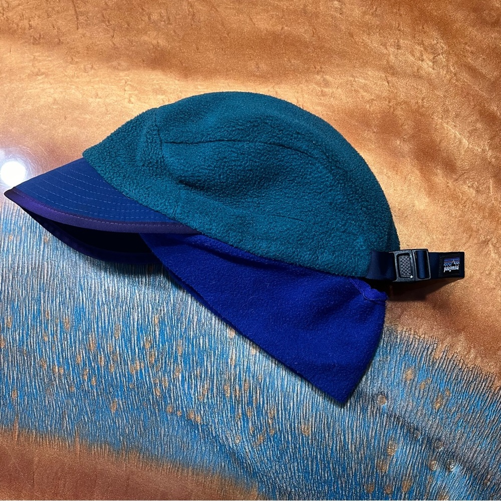 Vintage Patagonia Synchilla Fleece Duck Bill Fleece Hat